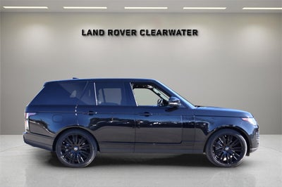 2019 Land Rover Range Rover 5.0L V8 Supercharged