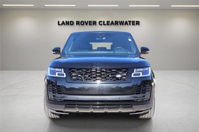 2019 Land Rover Range Rover 5.0L V8 Supercharged