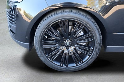2019 Land Rover Range Rover 5.0L V8 Supercharged