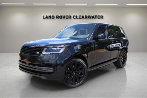 2025 Land Rover Range Rover Plug-In Hybrid SE