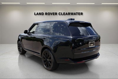 2025 Land Rover Range Rover Plug-In Hybrid SE
