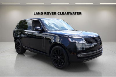2025 Land Rover Range Rover Plug-In Hybrid SE