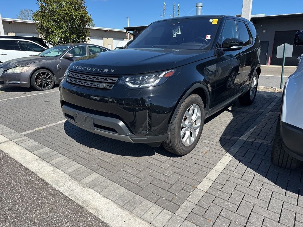 2019 Land Rover Discovery SE