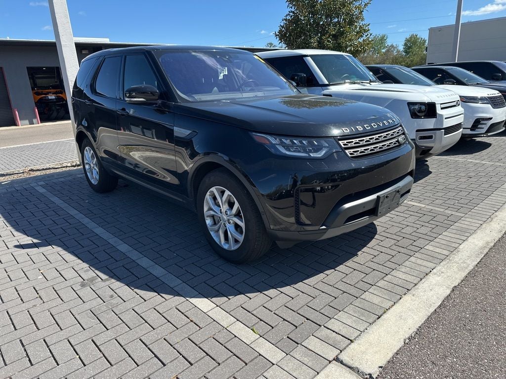2019 Land Rover Discovery SE