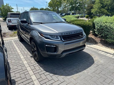 2017 Land Rover Range Rover Evoque SE