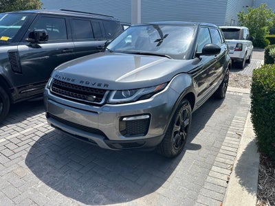 2017 Land Rover Range Rover Evoque SE