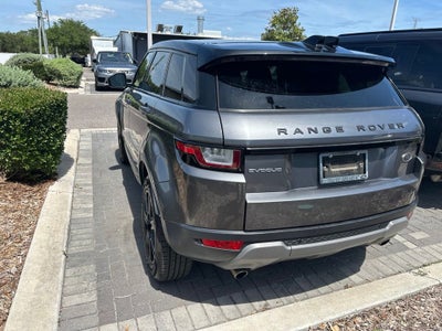 2017 Land Rover Range Rover Evoque SE