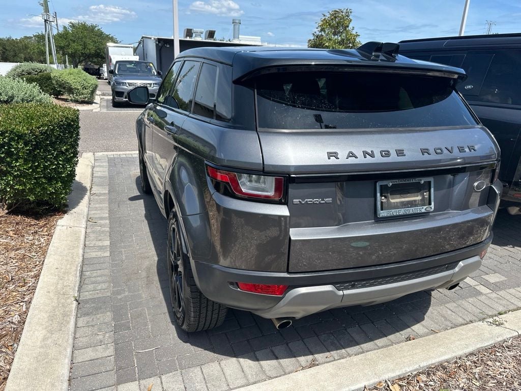 2017 Land Rover Range Rover Evoque SE