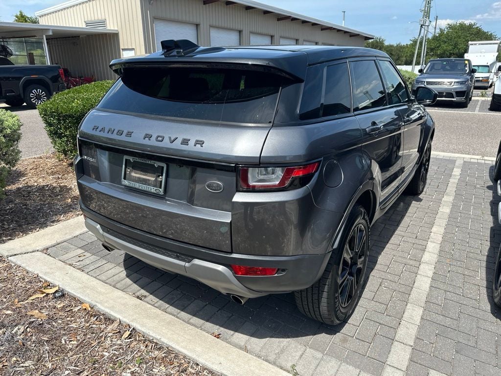 2017 Land Rover Range Rover Evoque SE