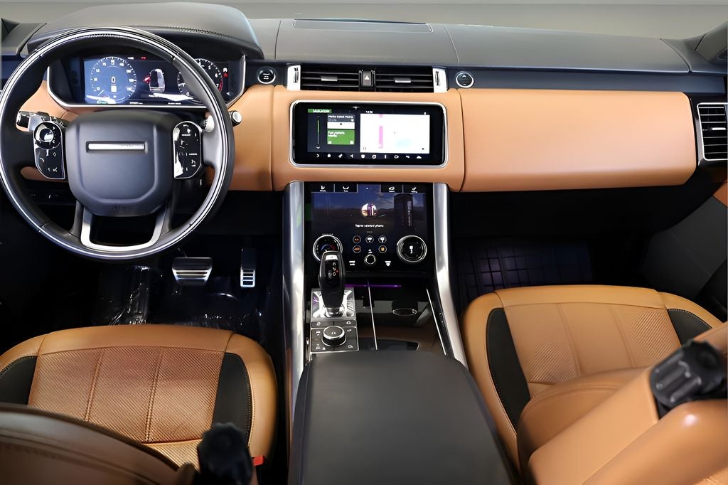 2019 Land Rover Range Rover Sport Supercharged