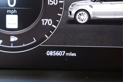 2019 Land Rover Range Rover Sport Supercharged