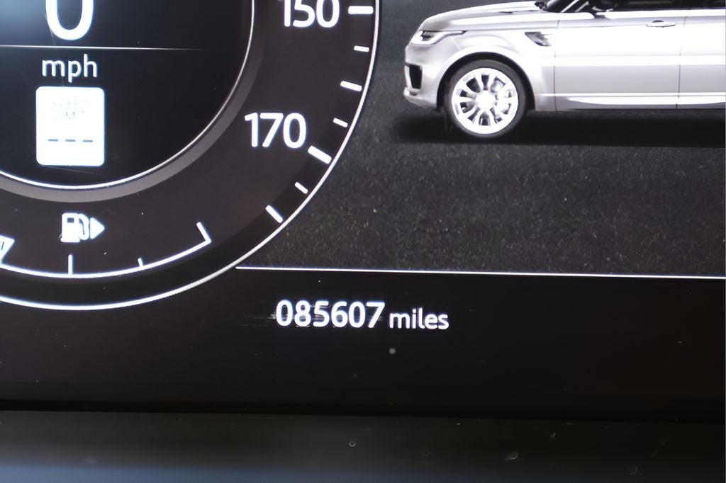 2019 Land Rover Range Rover Sport Supercharged