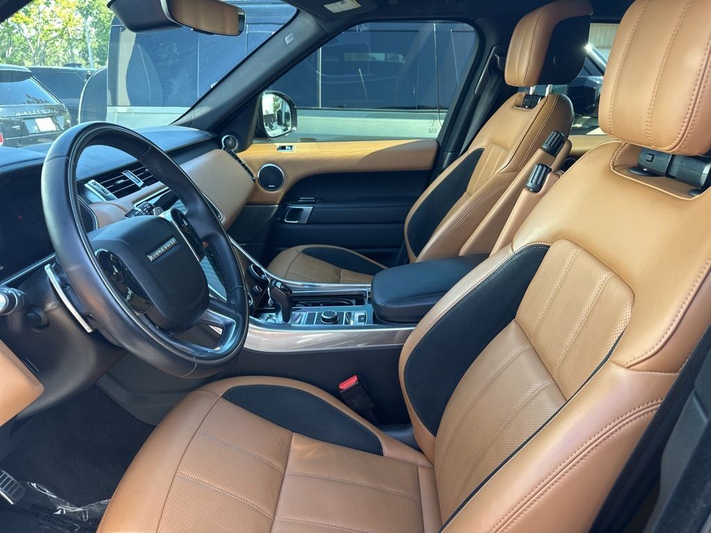 2019 Land Rover Range Rover Sport Supercharged
