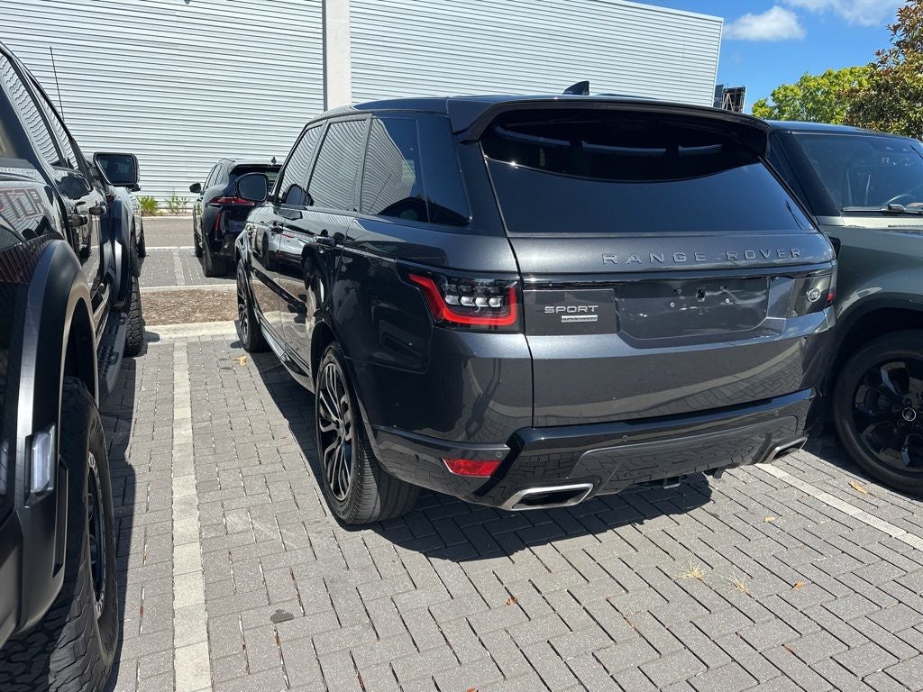 2019 Land Rover Range Rover Sport Supercharged