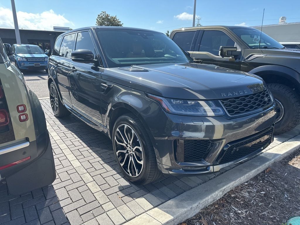 2019 Land Rover Range Rover Sport Supercharged