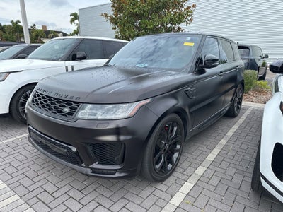 2020 Land Rover Range Rover Sport HSE Dynamic
