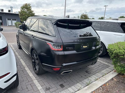 2020 Land Rover Range Rover Sport HSE Dynamic