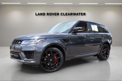 2022 Land Rover Range Rover Sport HSE Dynamic