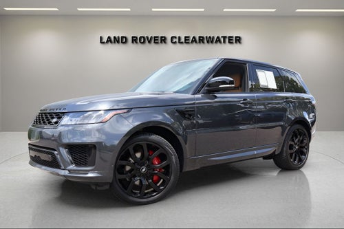 2022 Land Rover Range Rover Sport HSE Dynamic