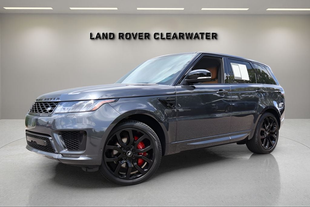 2022 Land Rover Range Rover Sport HSE Dynamic
