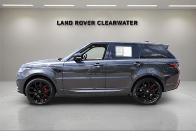 2022 Land Rover Range Rover Sport HSE Dynamic