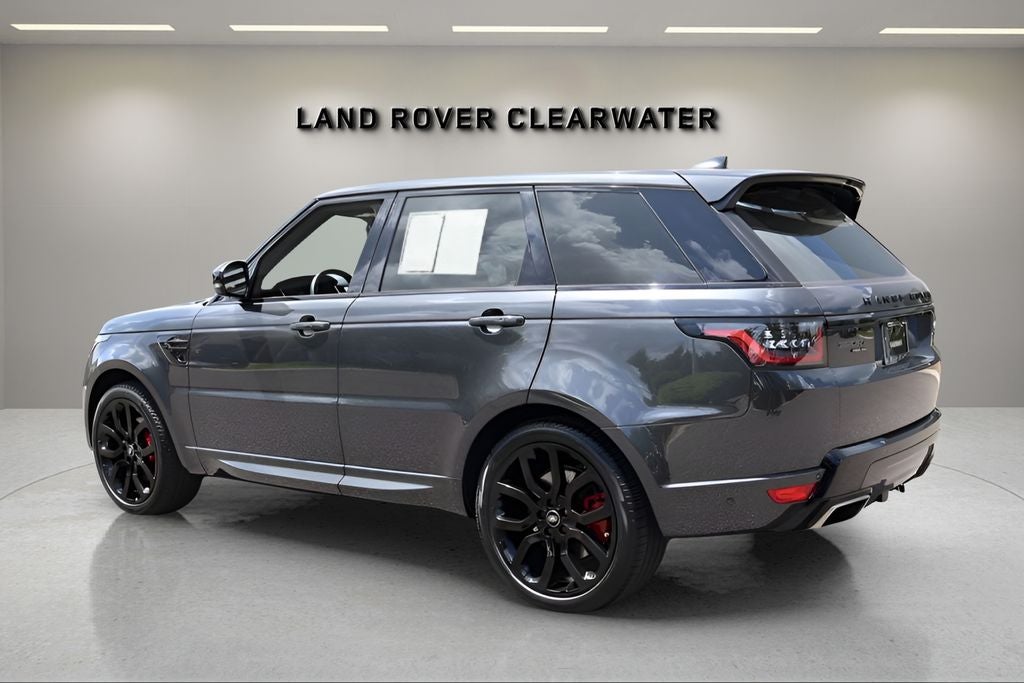 2022 Land Rover Range Rover Sport HSE Dynamic