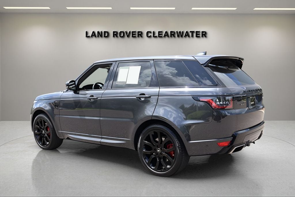 2022 Land Rover Range Rover Sport HSE Dynamic