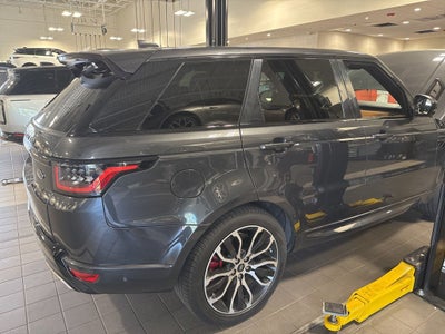 2020 Land Rover Range Rover Sport HST