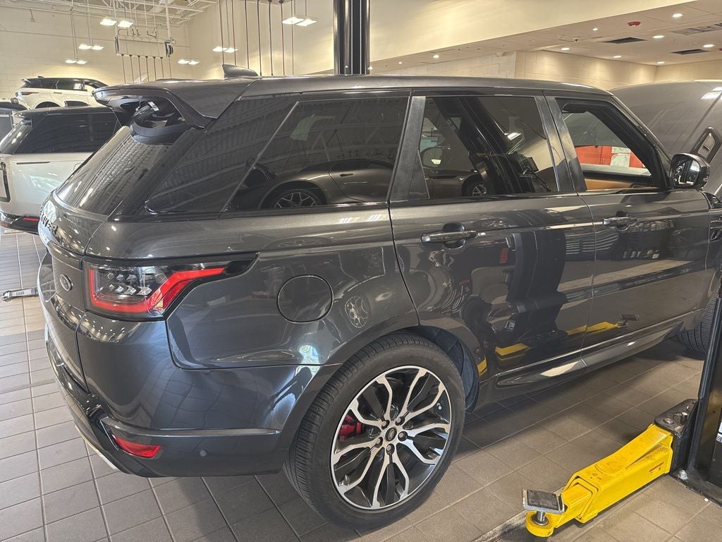 2020 Land Rover Range Rover Sport HST