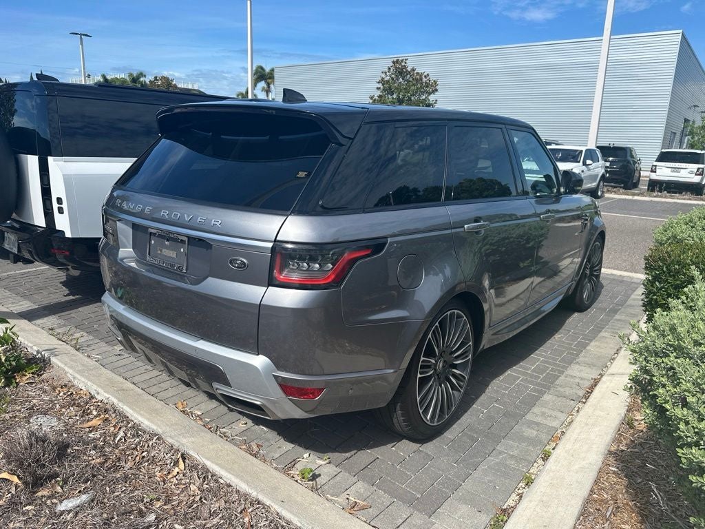 2020 Land Rover Range Rover Sport Autobiography