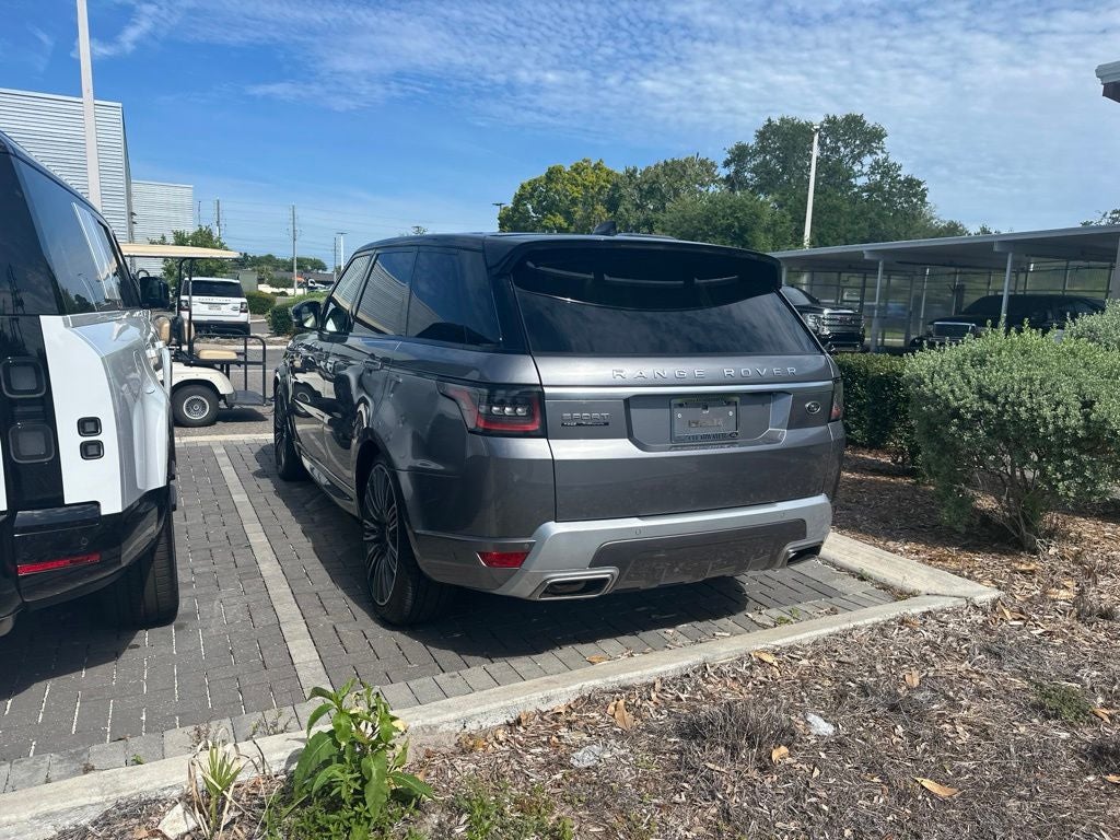 2020 Land Rover Range Rover Sport Autobiography