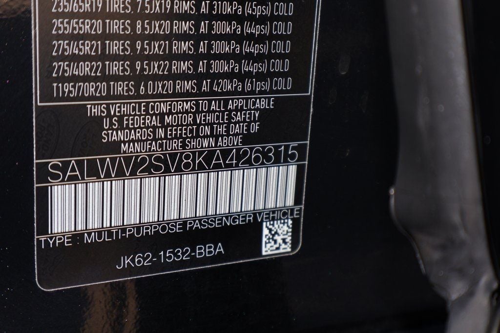 2019 Land Rover Range Rover Sport HSE Dynamic