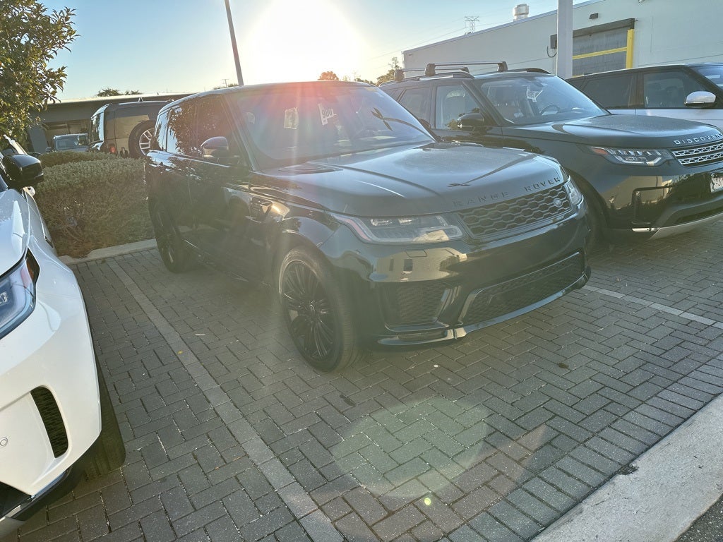 2019 Land Rover Range Rover Sport HSE Dynamic