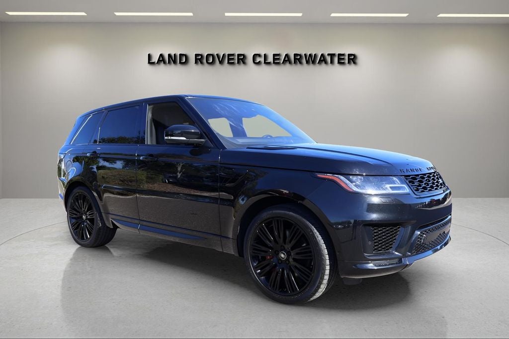 2019 Land Rover Range Rover Sport HSE Dynamic