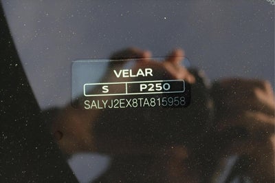 2026 Land Rover Range Rover Velar S