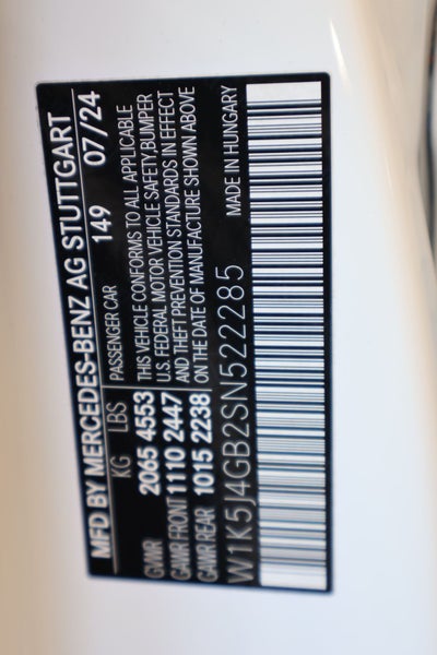 2025 Mercedes-Benz CLA CLA 250