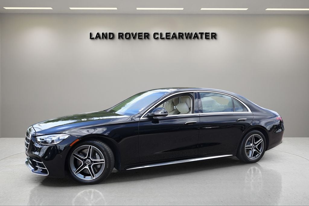 2021 Mercedes-Benz S-Class S 580 4MATIC®