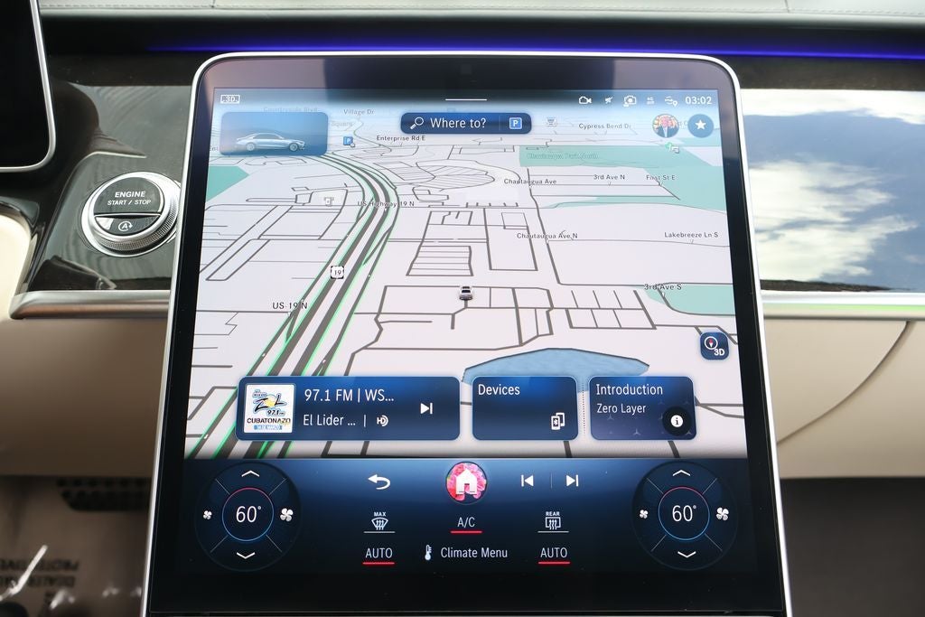 2021 Mercedes-Benz S-Class S 580 4MATIC®