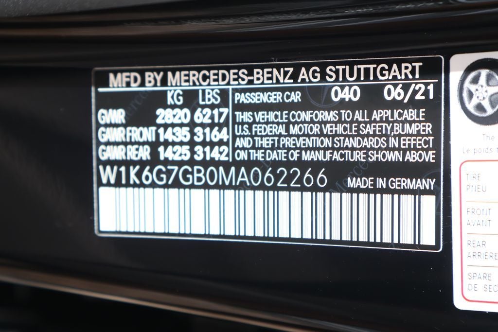 2021 Mercedes-Benz S-Class S 580 4MATIC®