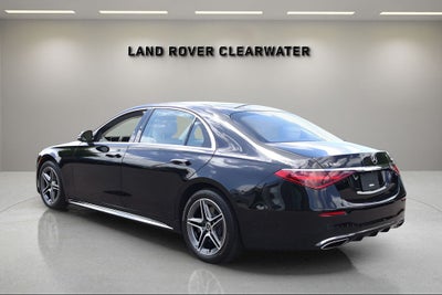 2021 Mercedes-Benz S-Class S 580 4MATIC®