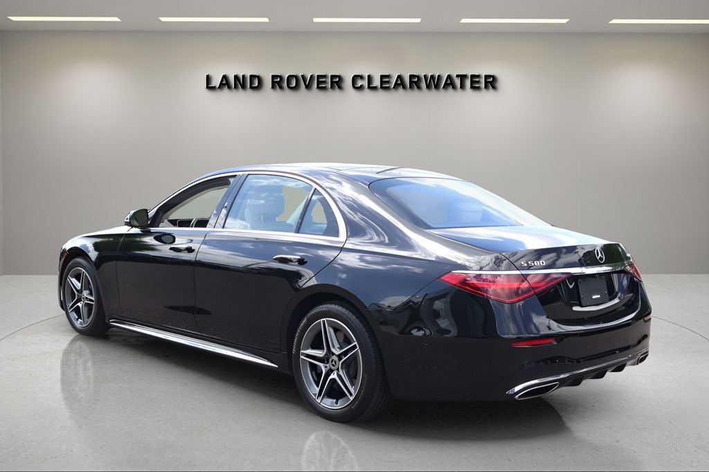 2021 Mercedes-Benz S-Class S 580 4MATIC®