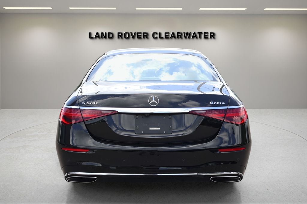 2021 Mercedes-Benz S-Class S 580 4MATIC®
