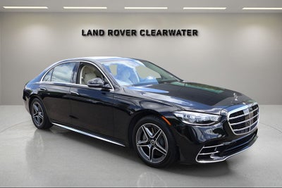 2021 Mercedes-Benz S-Class S 580 4MATIC®