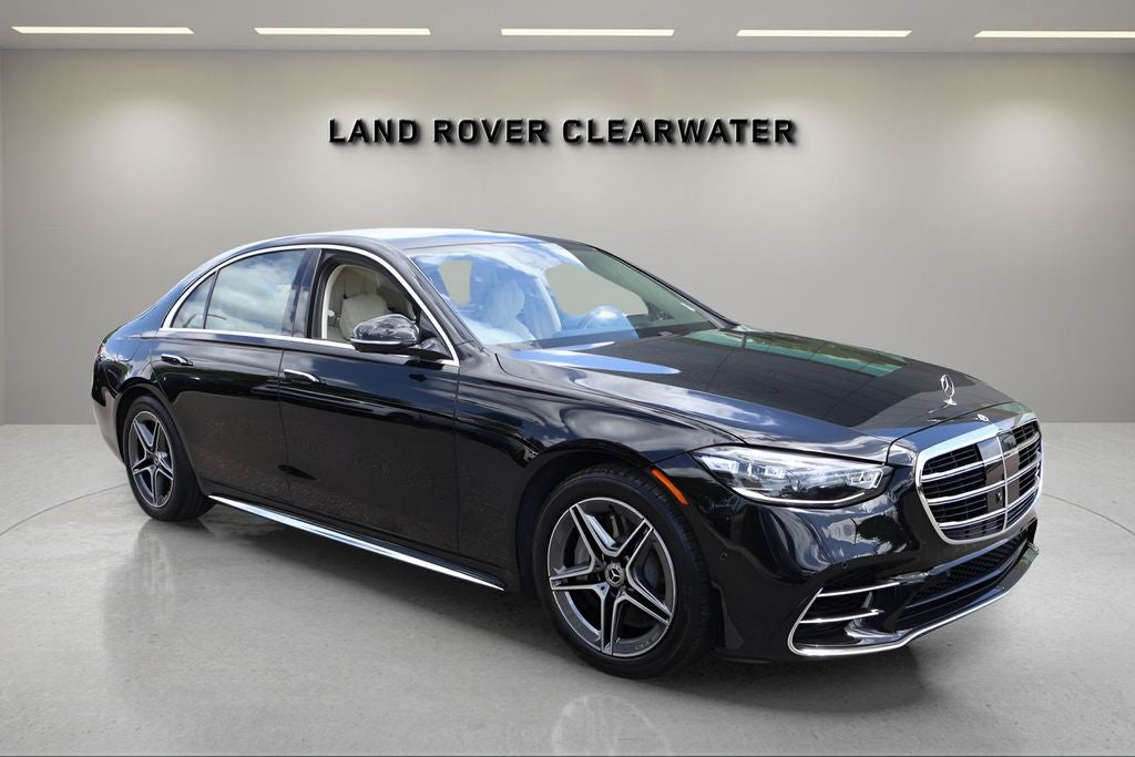 2021 Mercedes-Benz S-Class S 580 4MATIC®