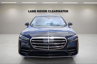 2021 Mercedes-Benz S-Class S 580 4MATIC®