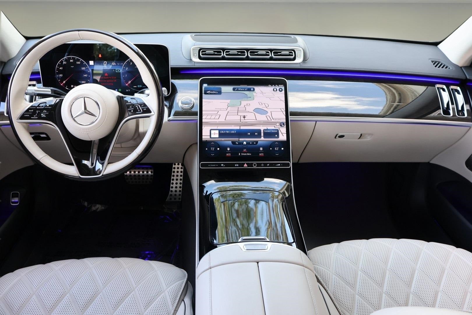 2022 Mercedes-Benz S-Class S 580 4MATIC®