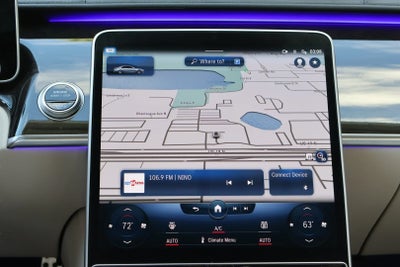 2022 Mercedes-Benz S-Class S 580 4MATIC®