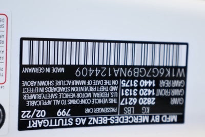 2022 Mercedes-Benz S-Class S 580 4MATIC®