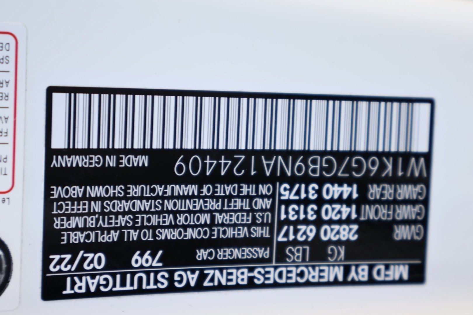 2022 Mercedes-Benz S-Class S 580 4MATIC®