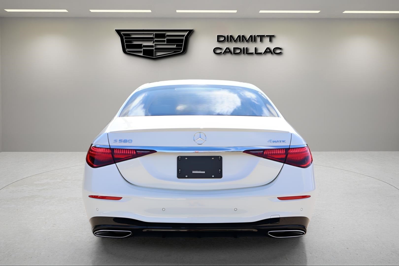 2022 Mercedes-Benz S-Class S 580 4MATIC®